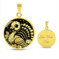 Cute Turkey Necklace