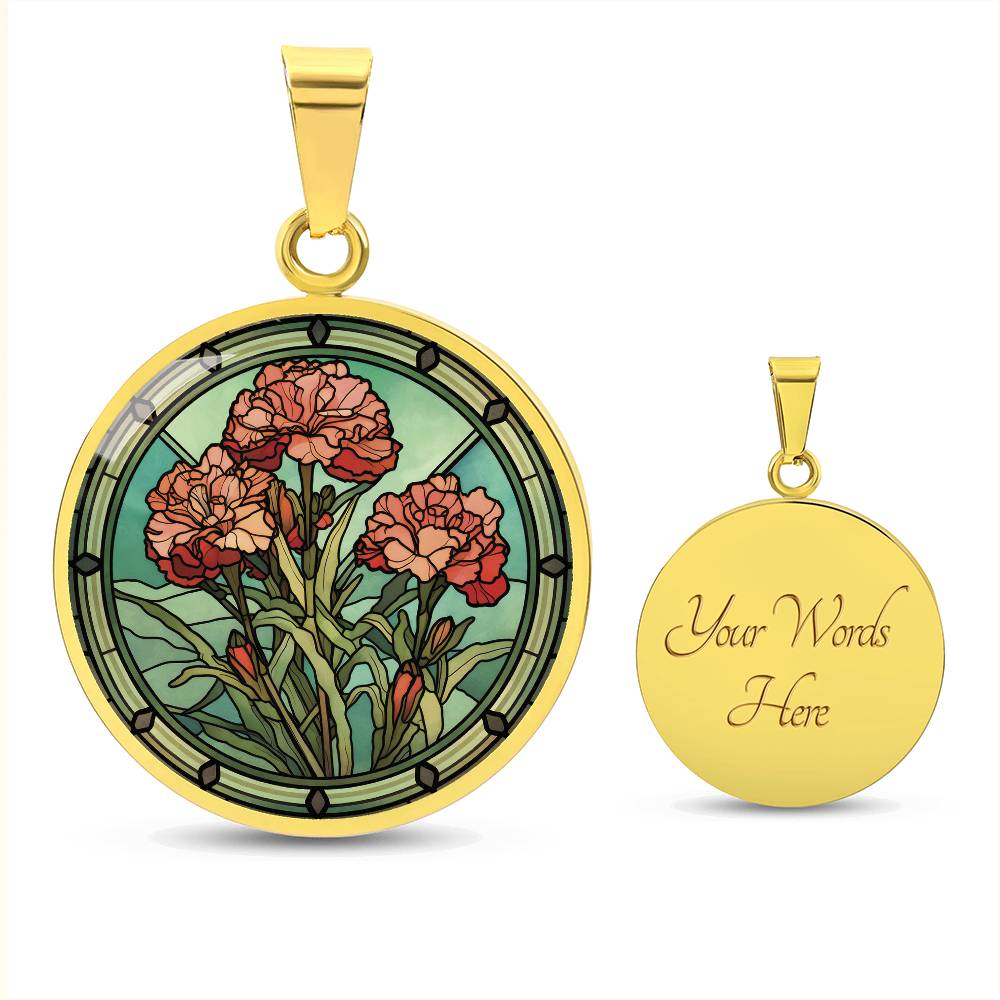 Carnation Necklace