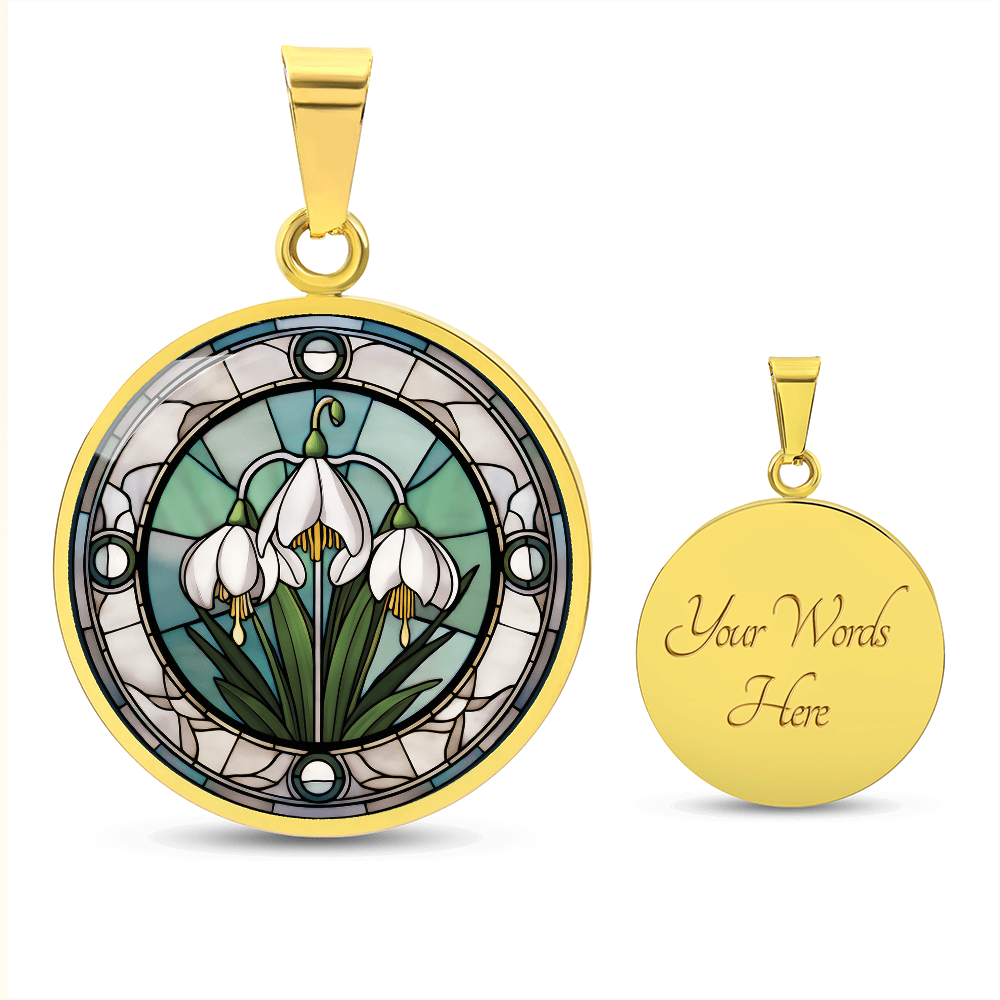 Snowdrop Necklace