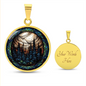 Nature Necklace Pine Tree Pendant
