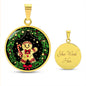 Gingerbread Man Necklace