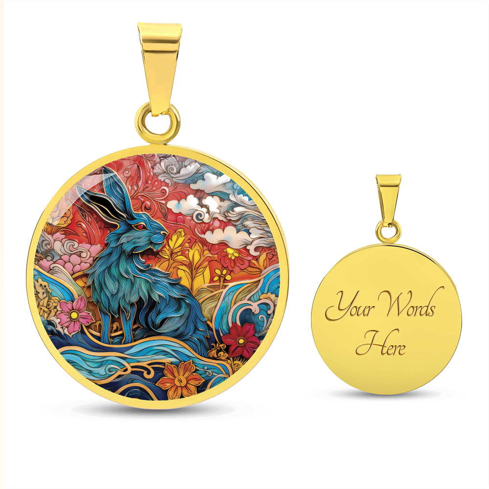Year of the Rabbit Necklace