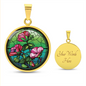 Sweet Pea Necklace