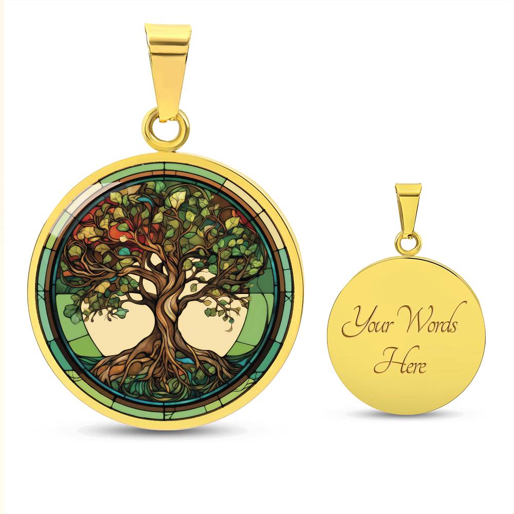 Tree Of Life Necklace