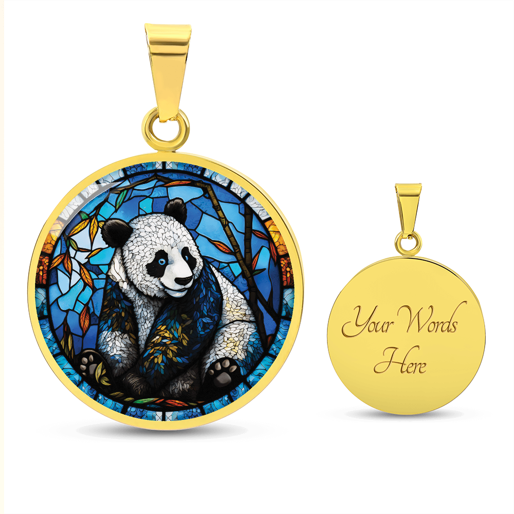 Panda Necklace