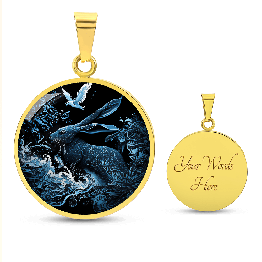 Year of the Rabbit Necklace