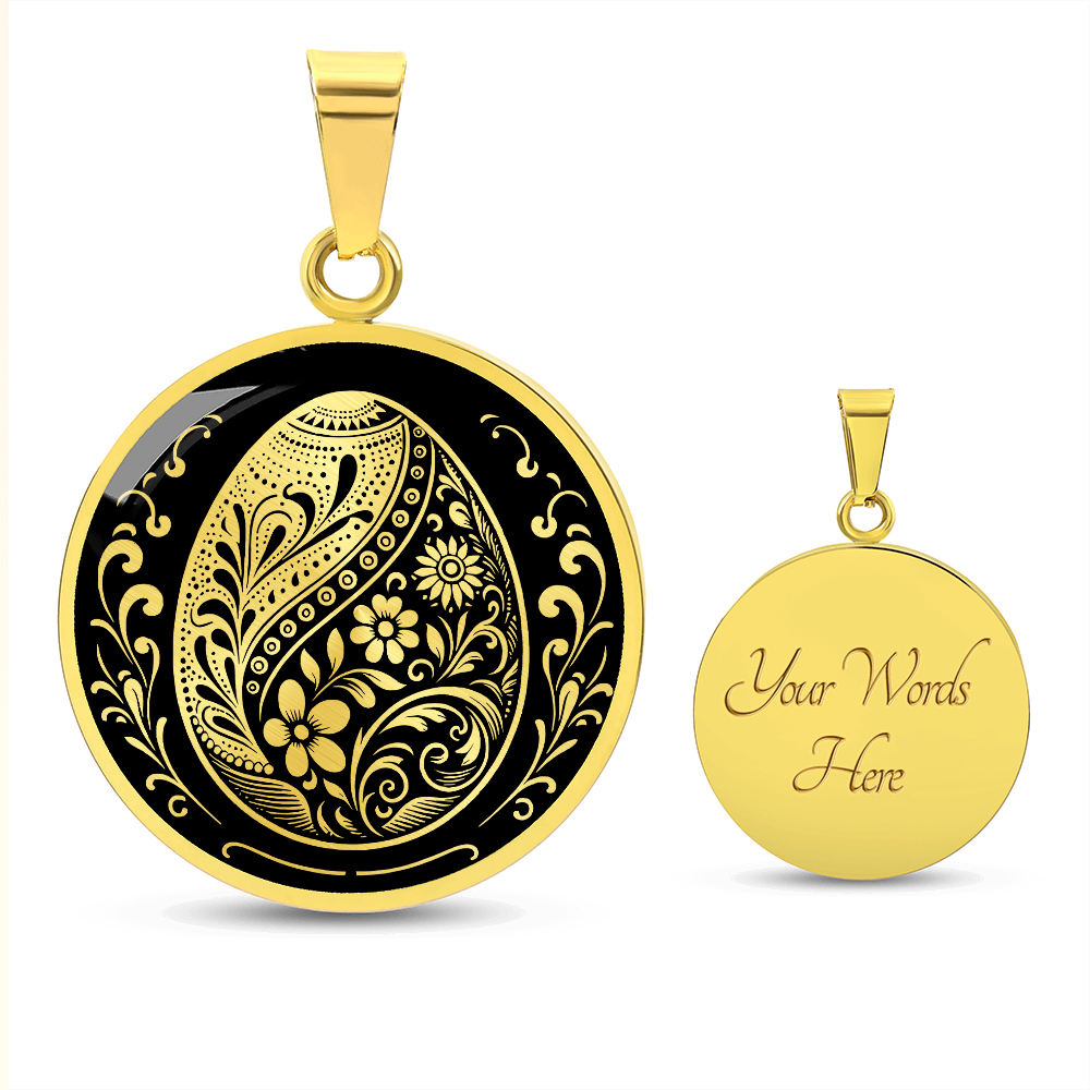 Easter Egg Necklace