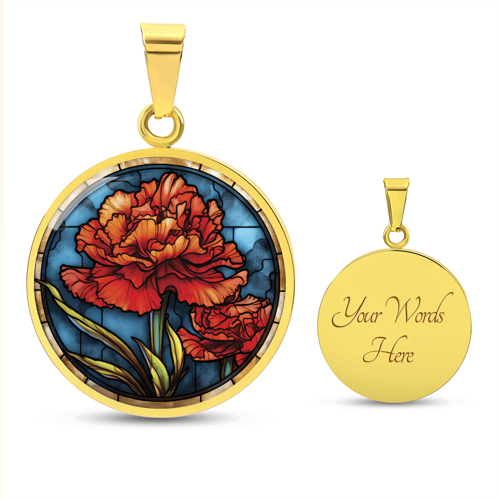 Carnation Necklace