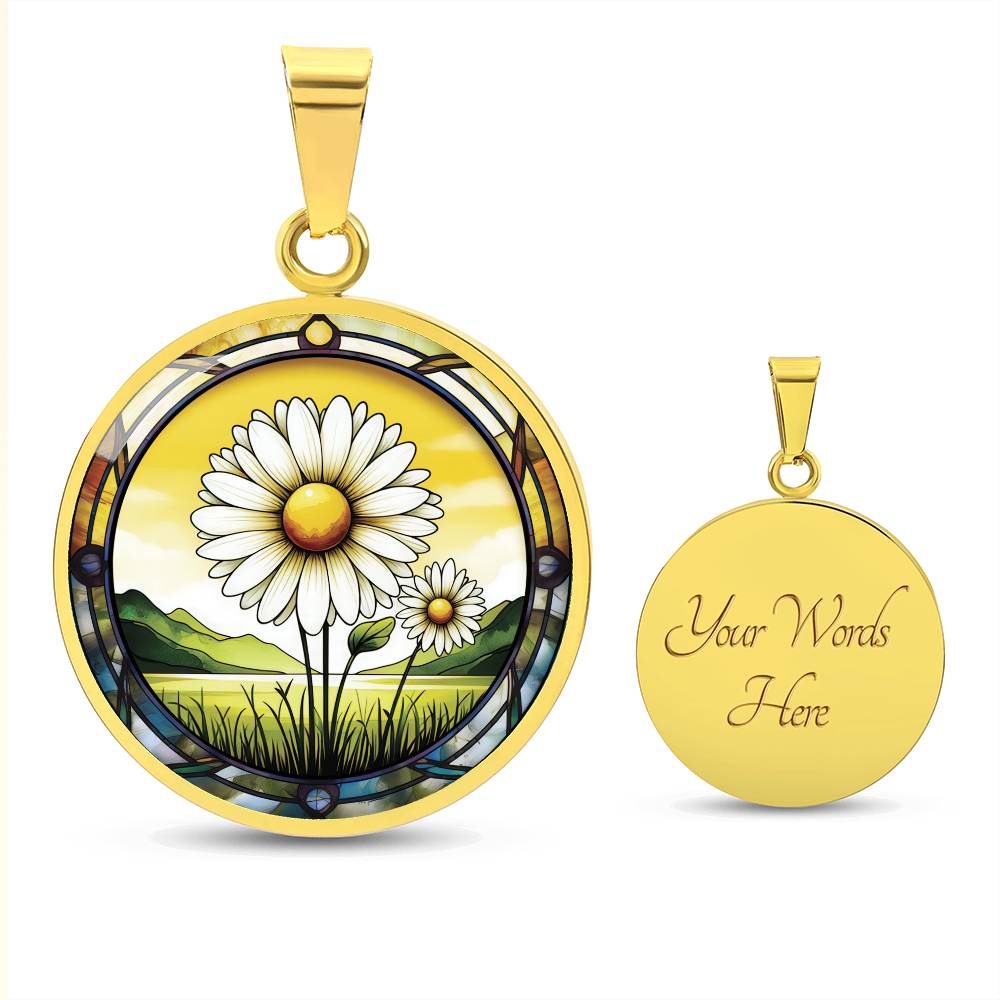 Daisy Necklace