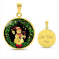 Snowman Necklace