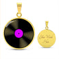 Custom Vinyl Record Necklace