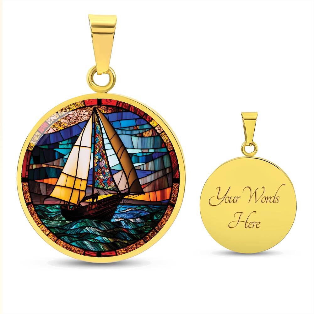 Sailboat Necklace