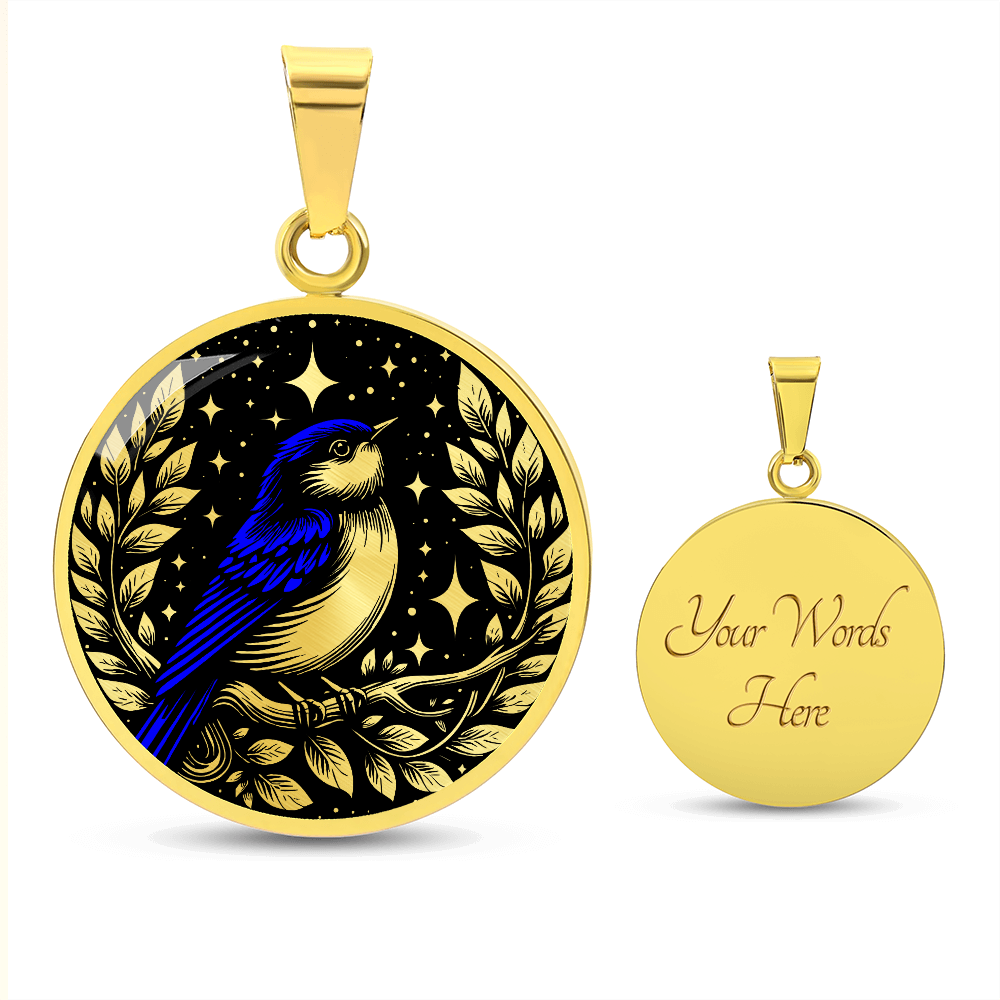 Bluebird Necklace