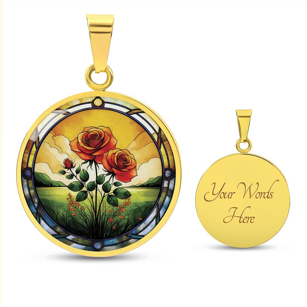Rose Necklace