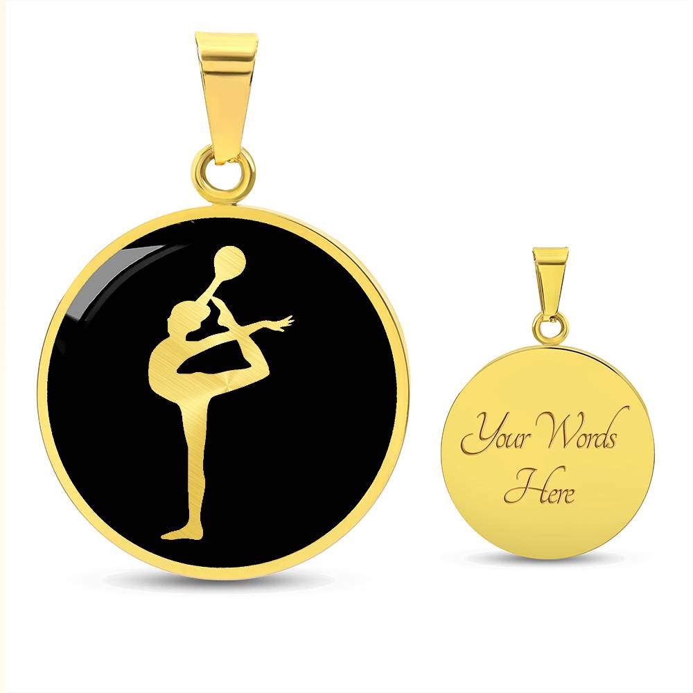 Rhythmic Gymnastics Necklace