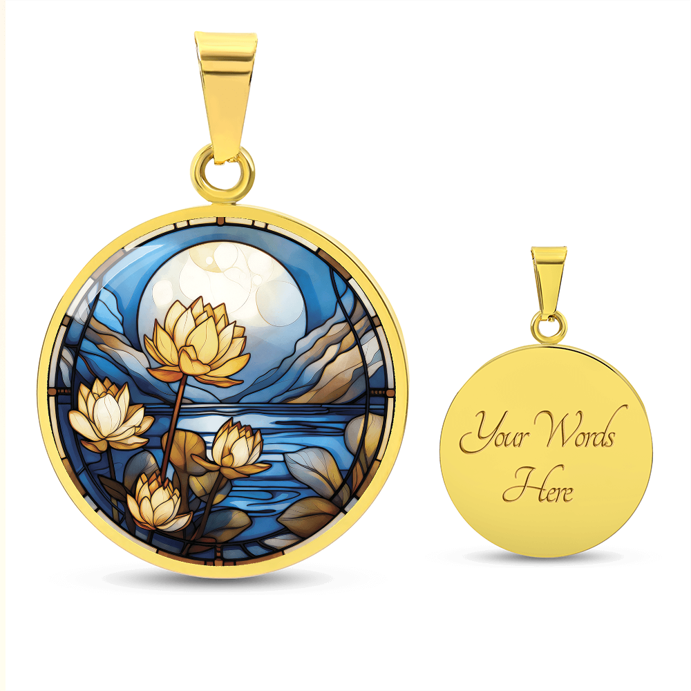 Water Lily Necklace