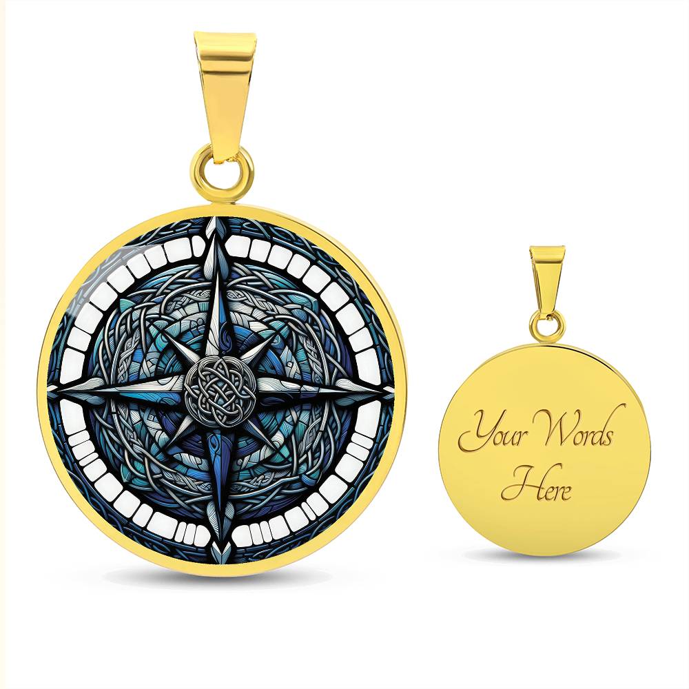 Compass Rose Necklace