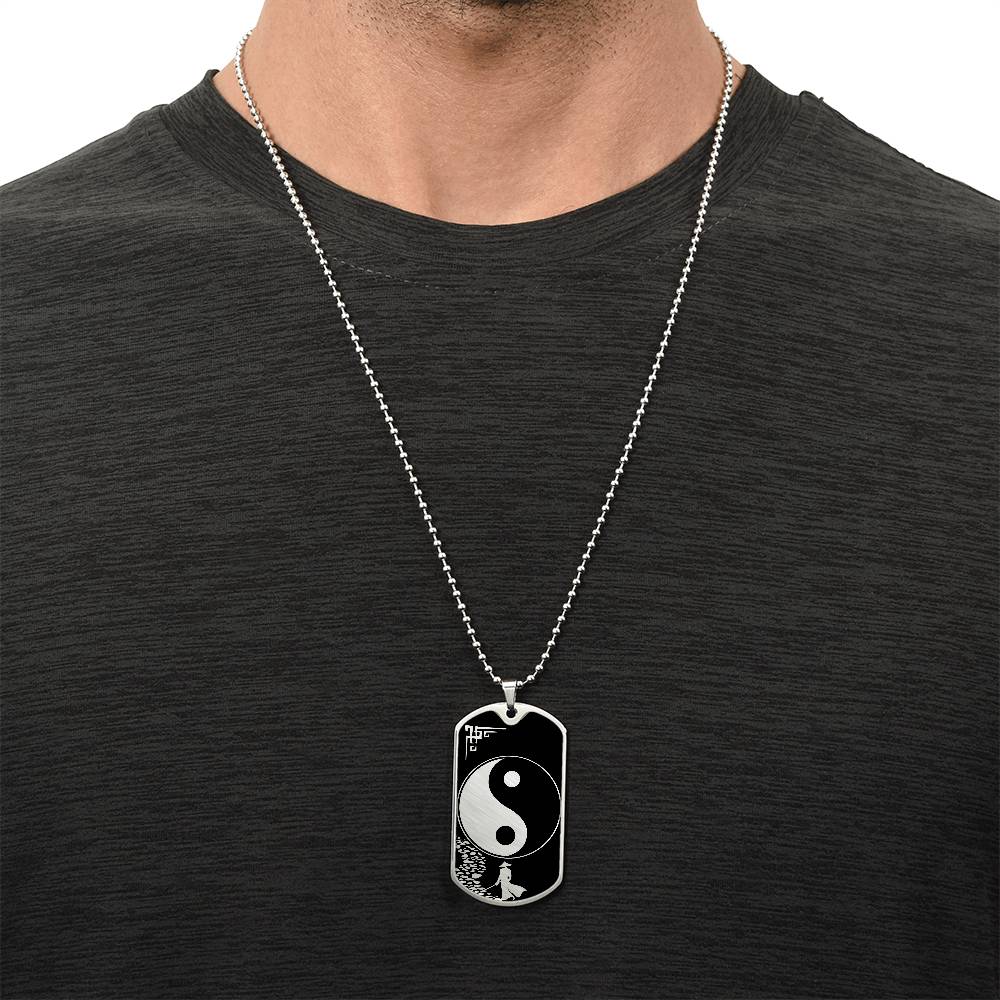 Yin Yang Necklace
