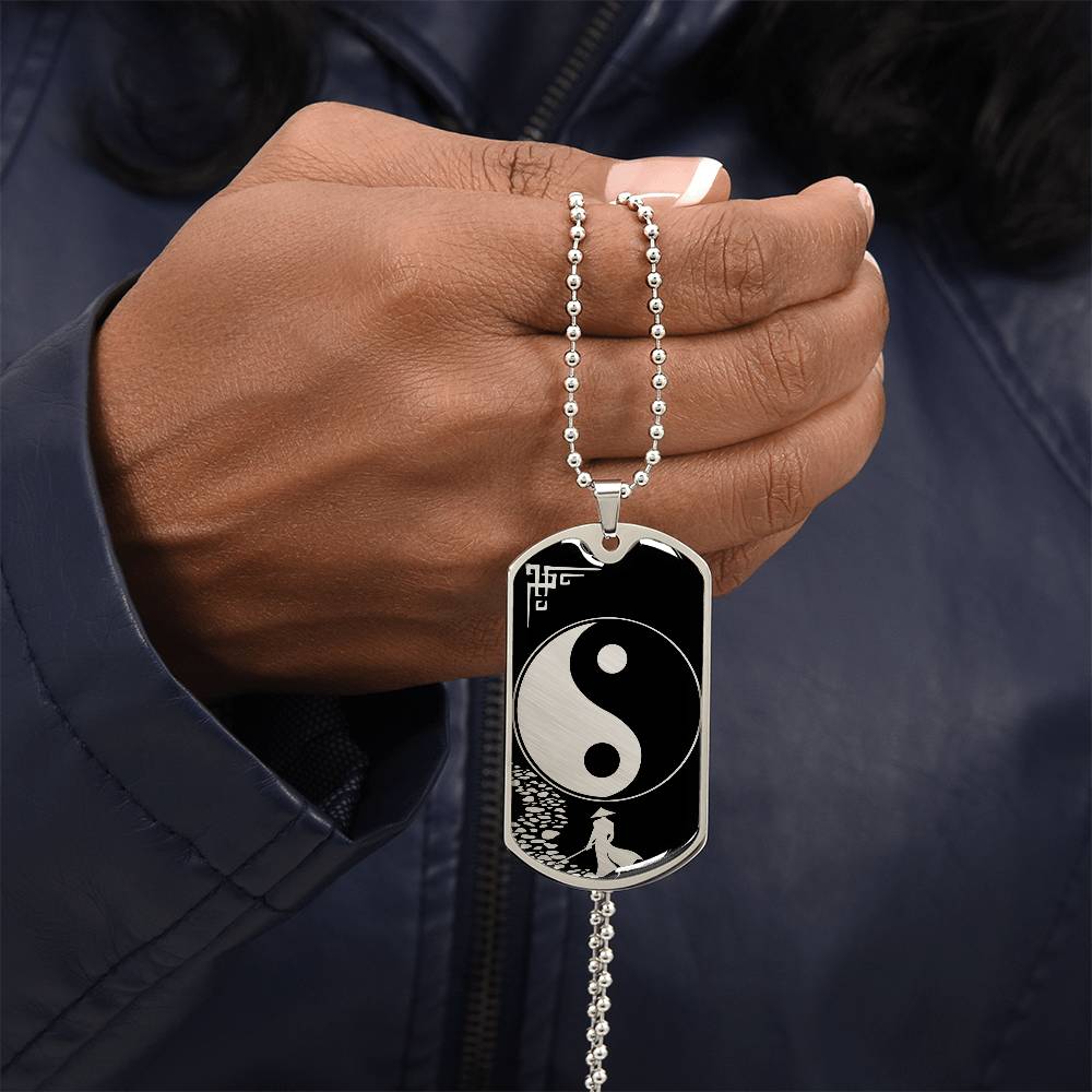 Yin Yang Necklace