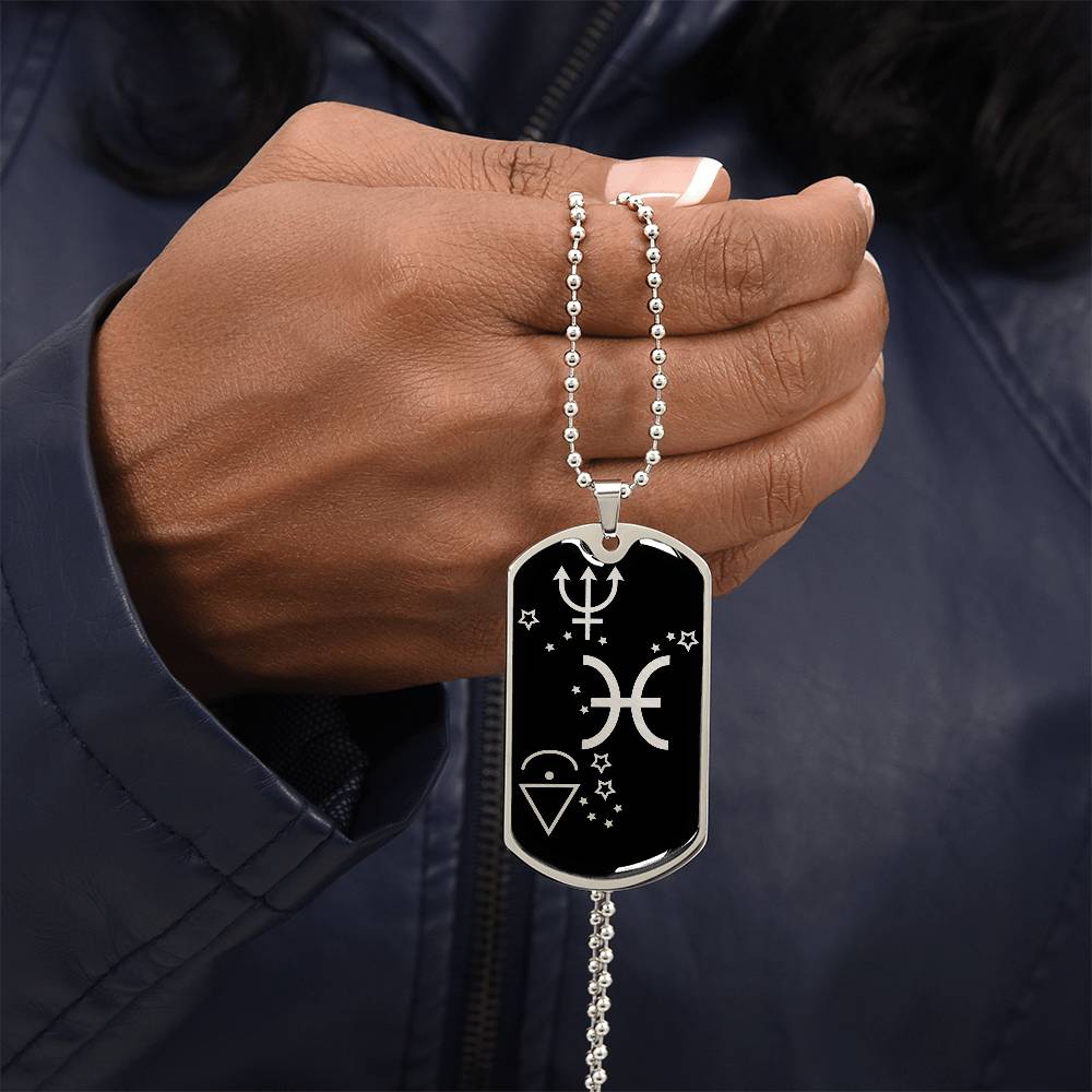 Zodiac Pisces Necklace