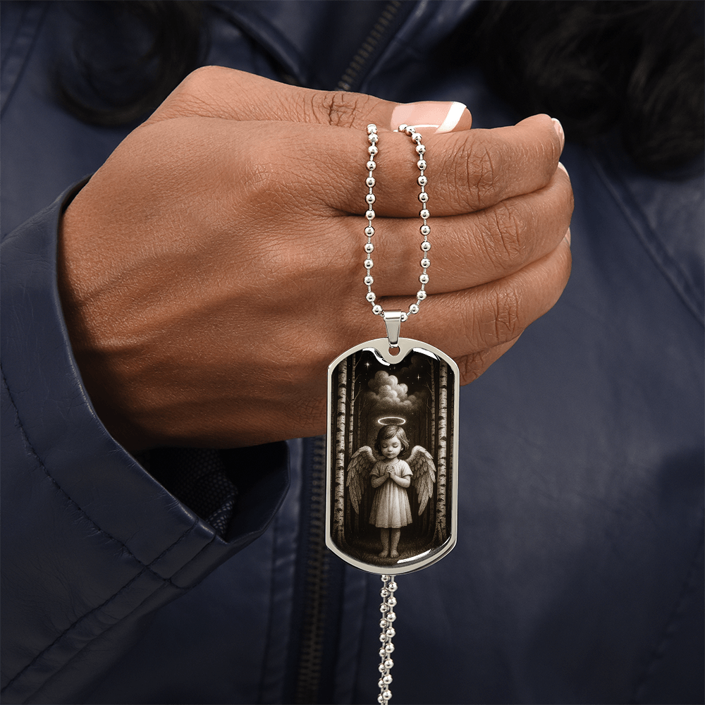 Angel Necklace