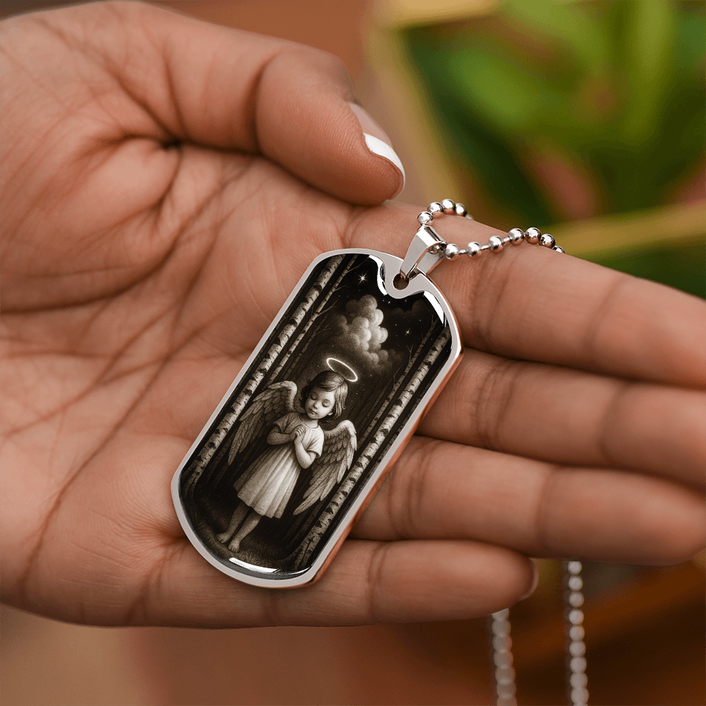 Angel Necklace