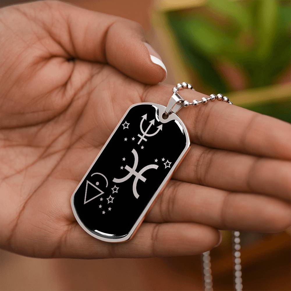 Zodiac Pisces Necklace