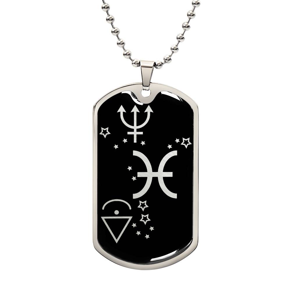 Zodiac Pisces Necklace