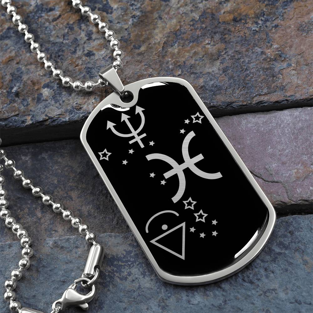 Zodiac Pisces Necklace