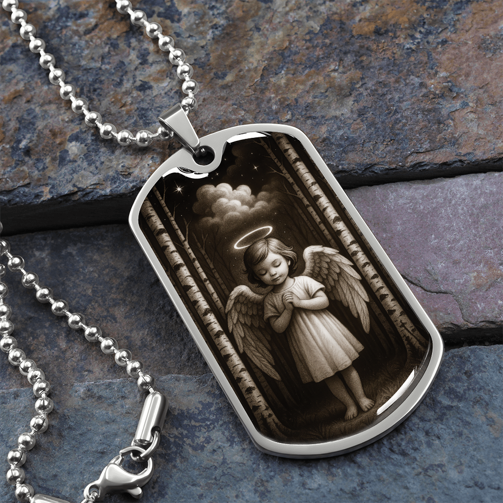Angel Necklace