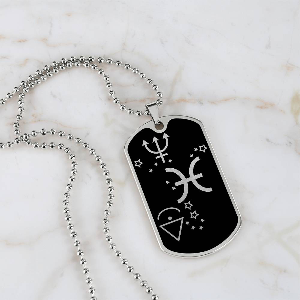 Zodiac Pisces Necklace