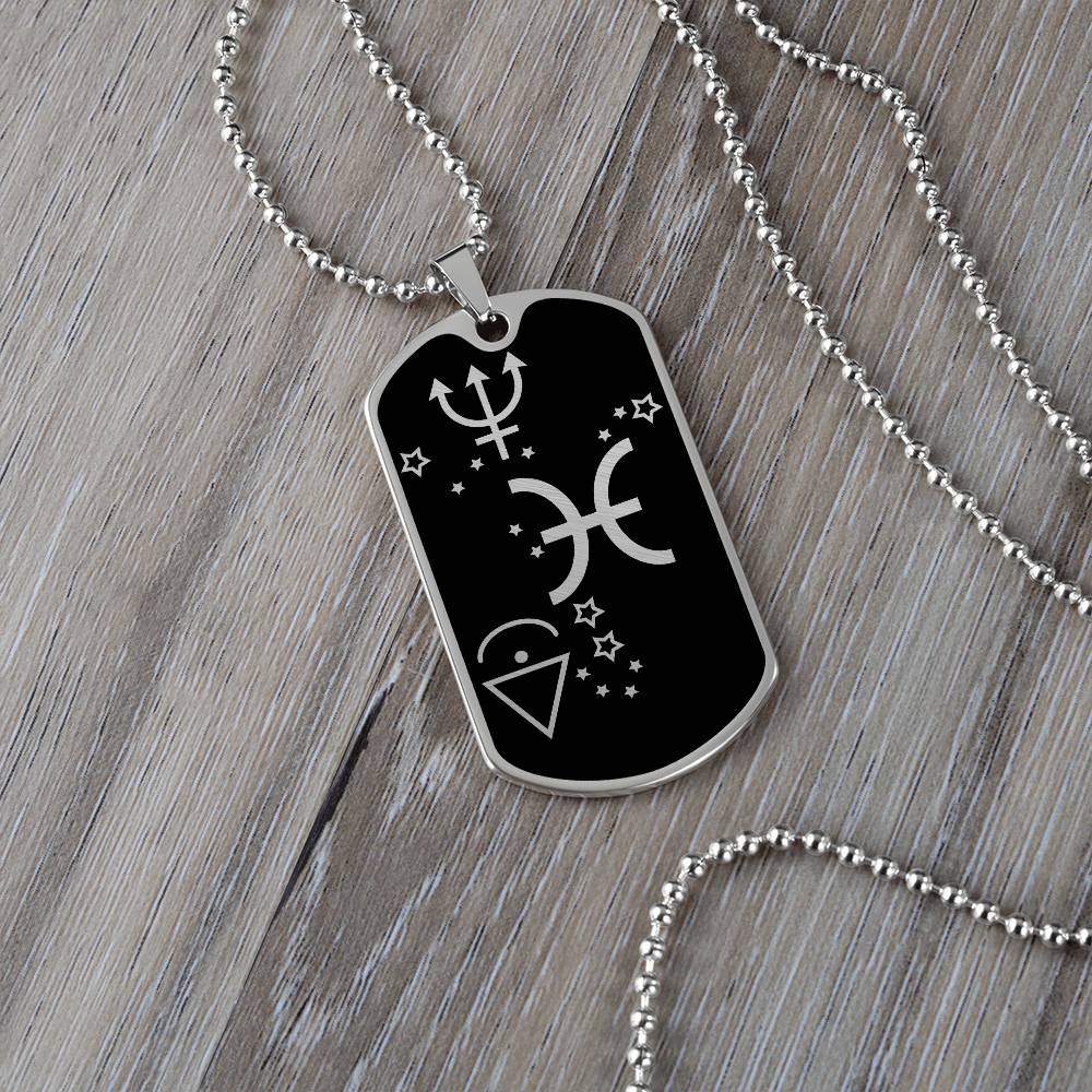 Zodiac Pisces Necklace
