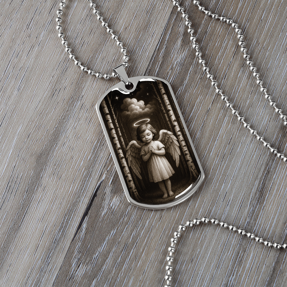 Angel Necklace