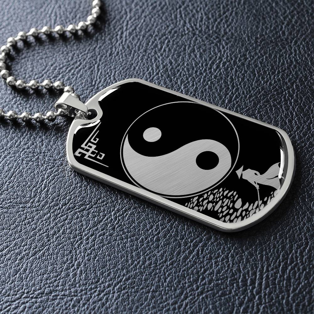 Yin Yang Necklace