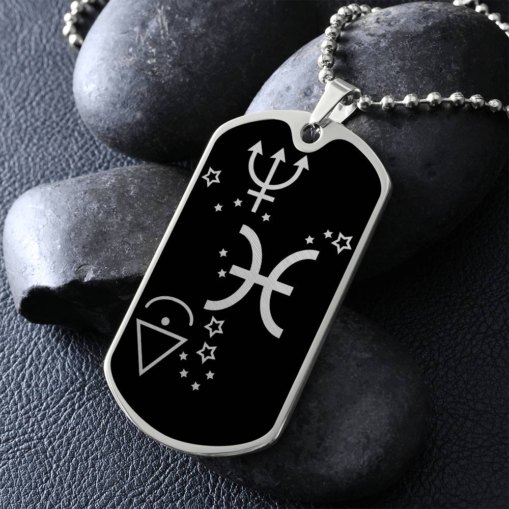 Zodiac Pisces Necklace