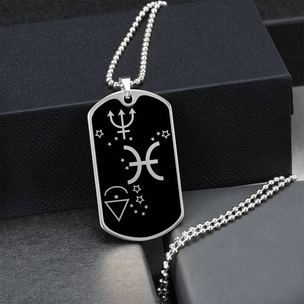 Zodiac Pisces Necklace