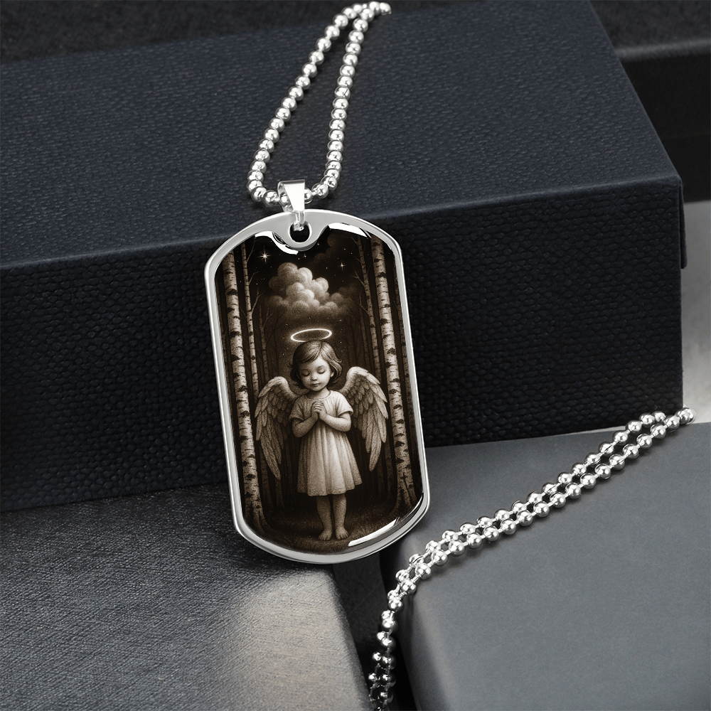 Angel Necklace