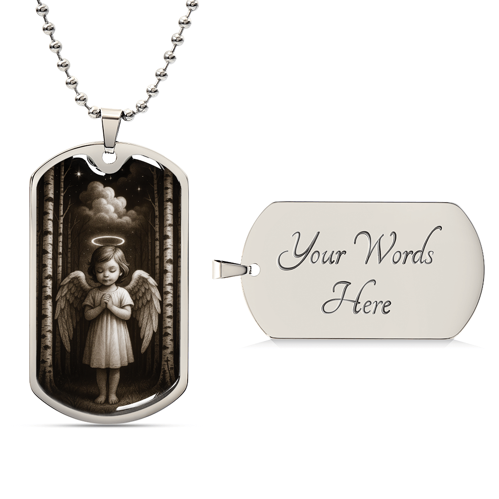 Angel Necklace