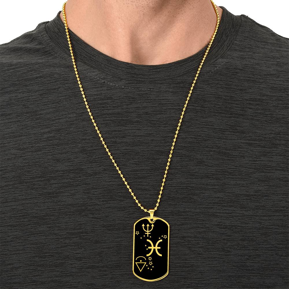 Zodiac Pisces Necklace