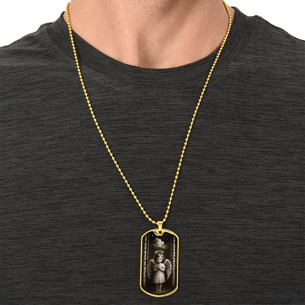 Angel Necklace