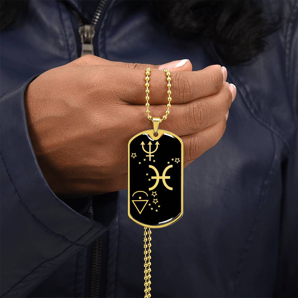 Zodiac Pisces Necklace