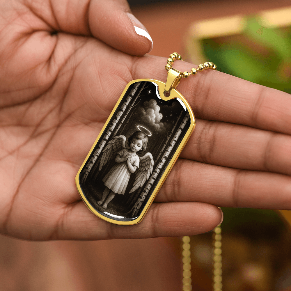 Angel Necklace
