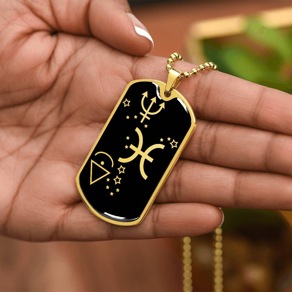 Zodiac Pisces Necklace