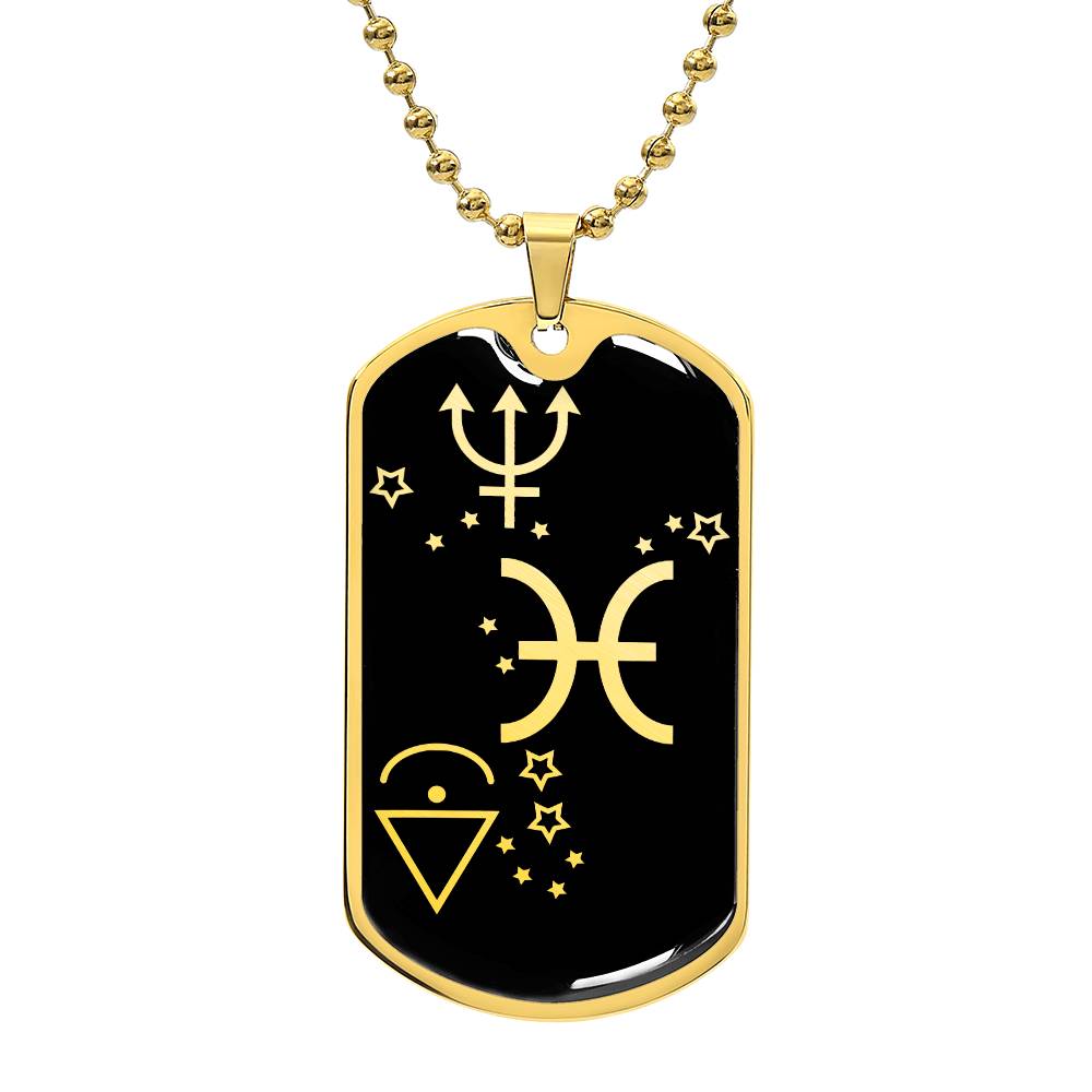 Zodiac Pisces Necklace