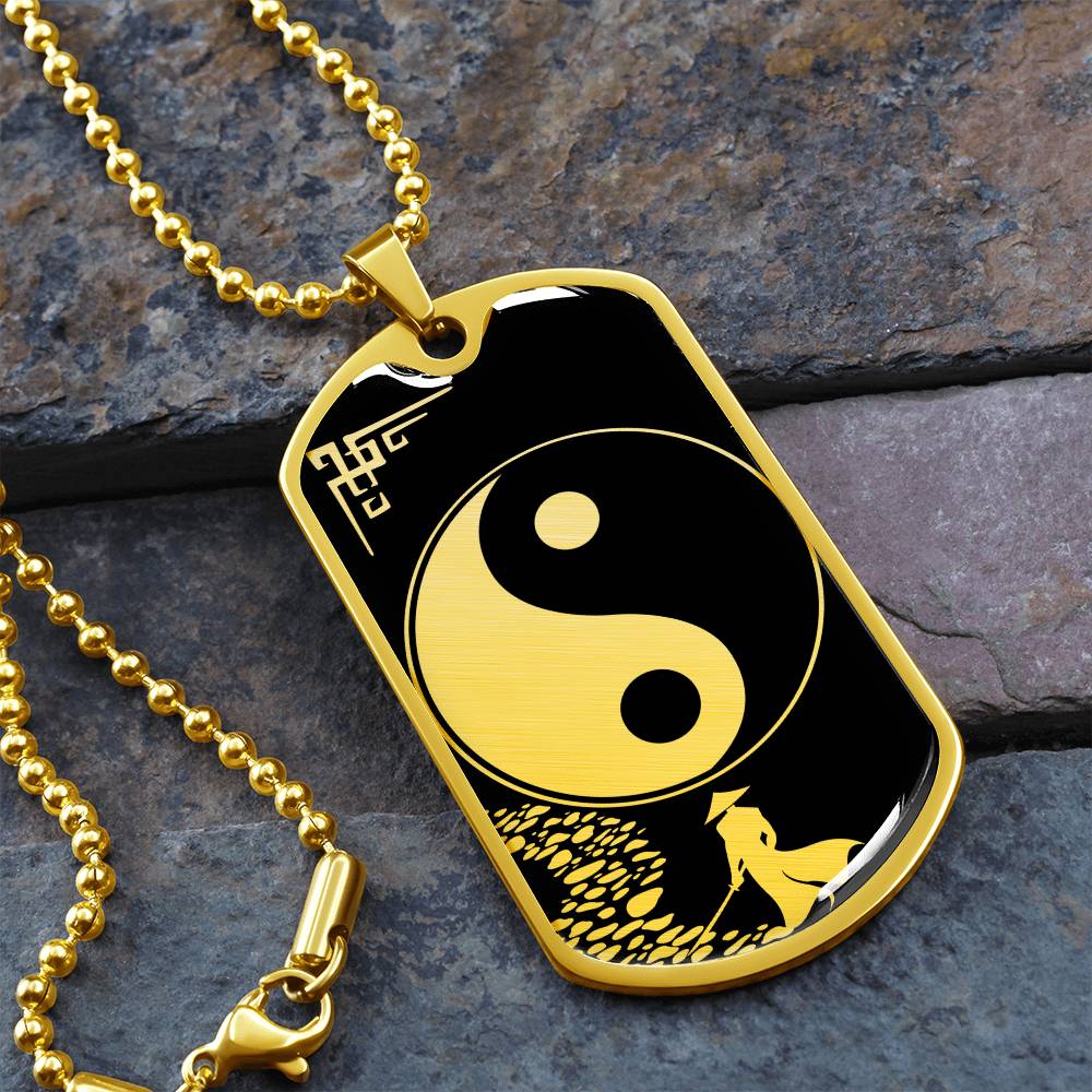 Yin Yang Necklace