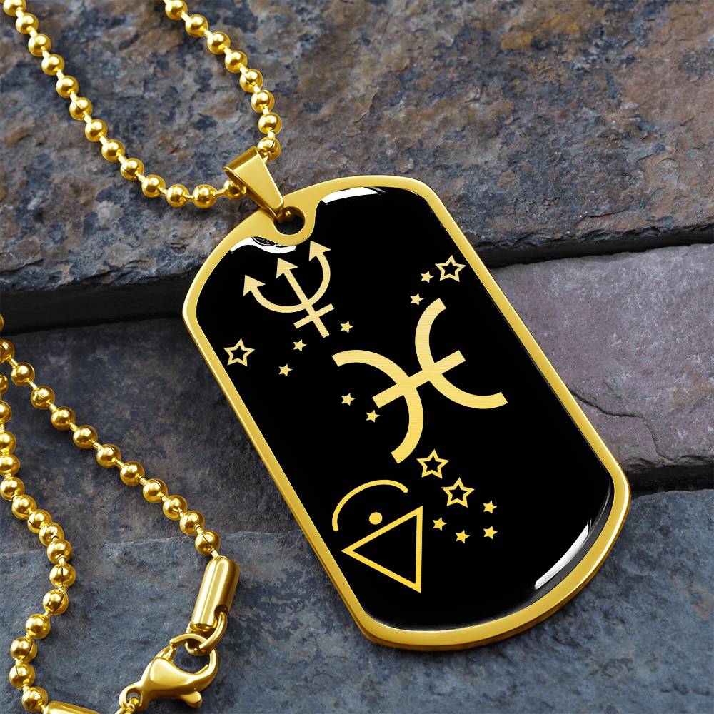 Zodiac Pisces Necklace