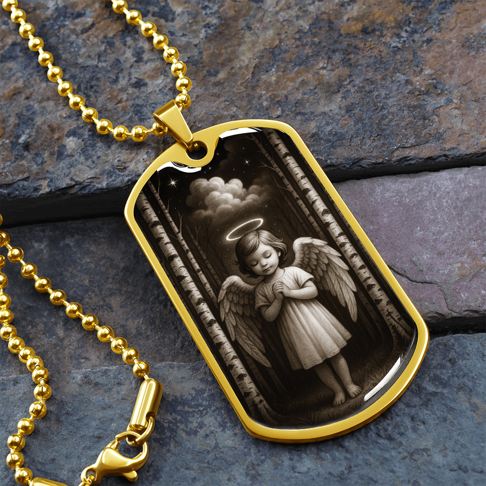 Angel Necklace