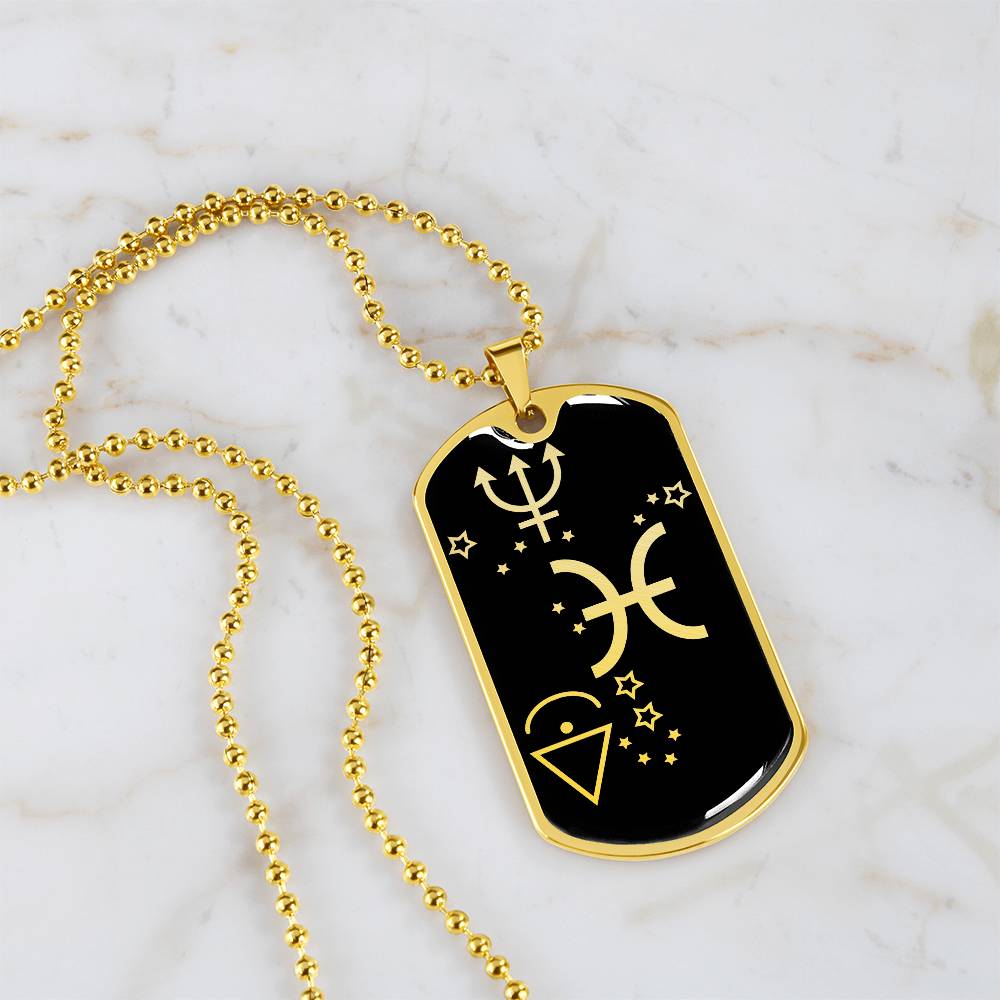 Zodiac Pisces Necklace