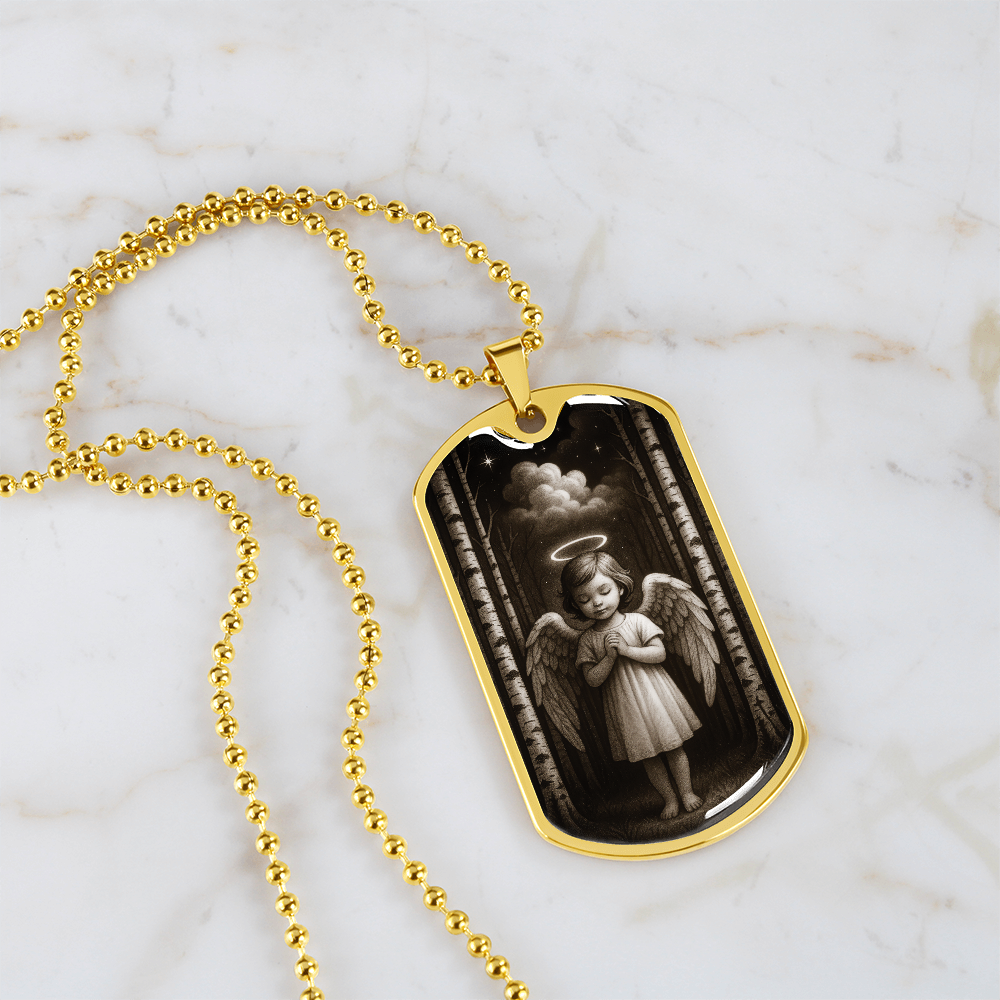 Angel Necklace