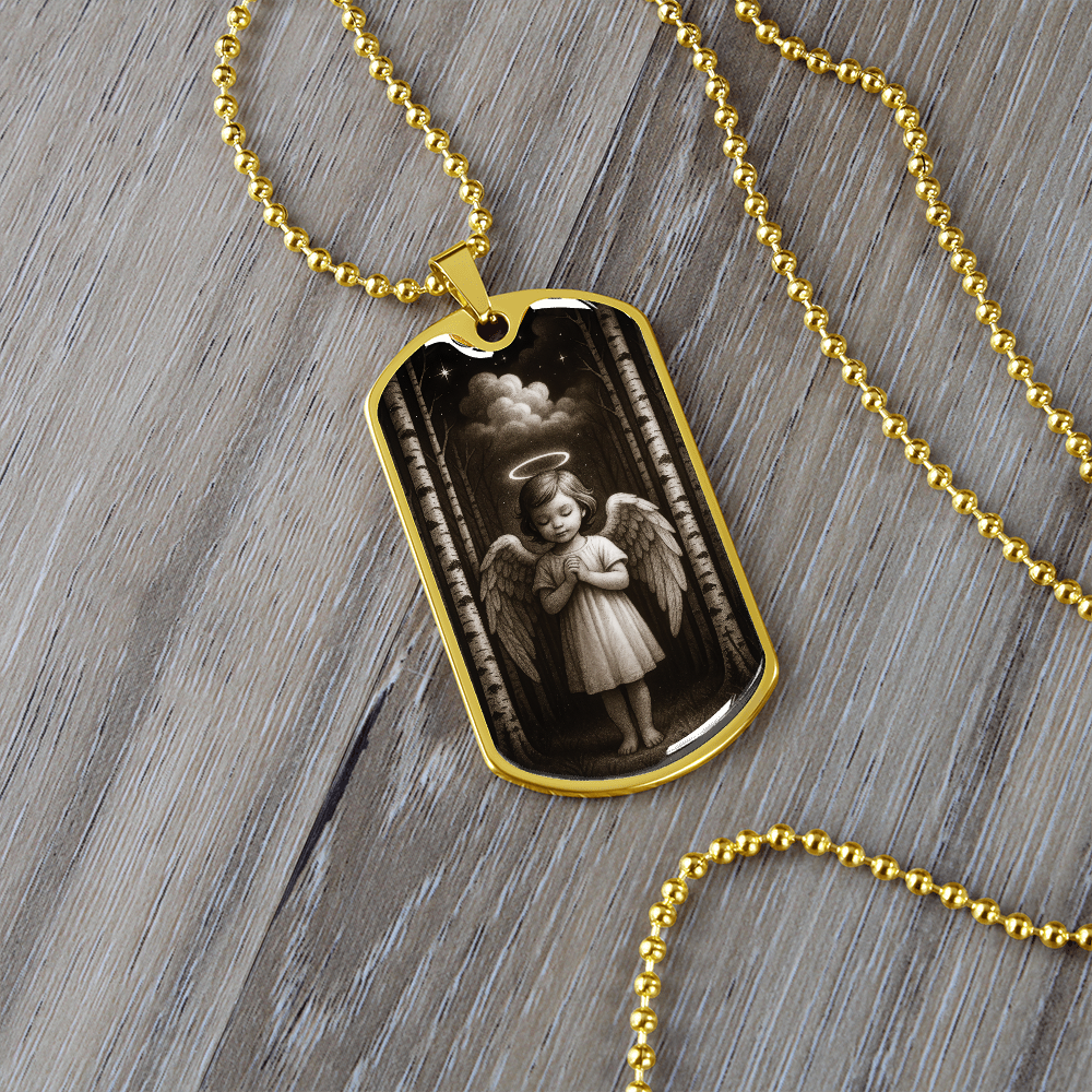 Angel Necklace